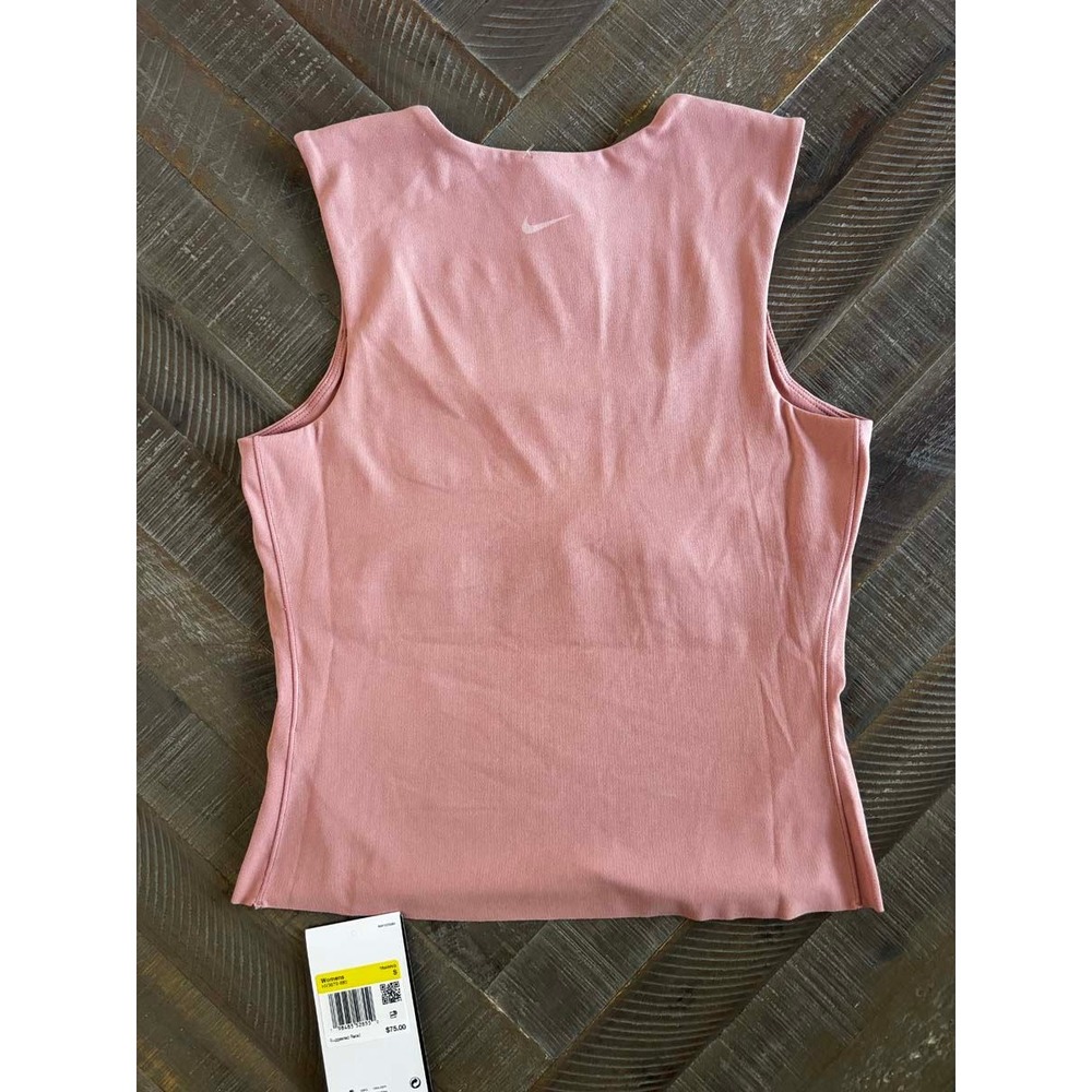 Nike Zenvy Dri-Fit Tank Top Pink InfinaSoft HV3679-685 Womens Small NWT - Picture 6 of 7